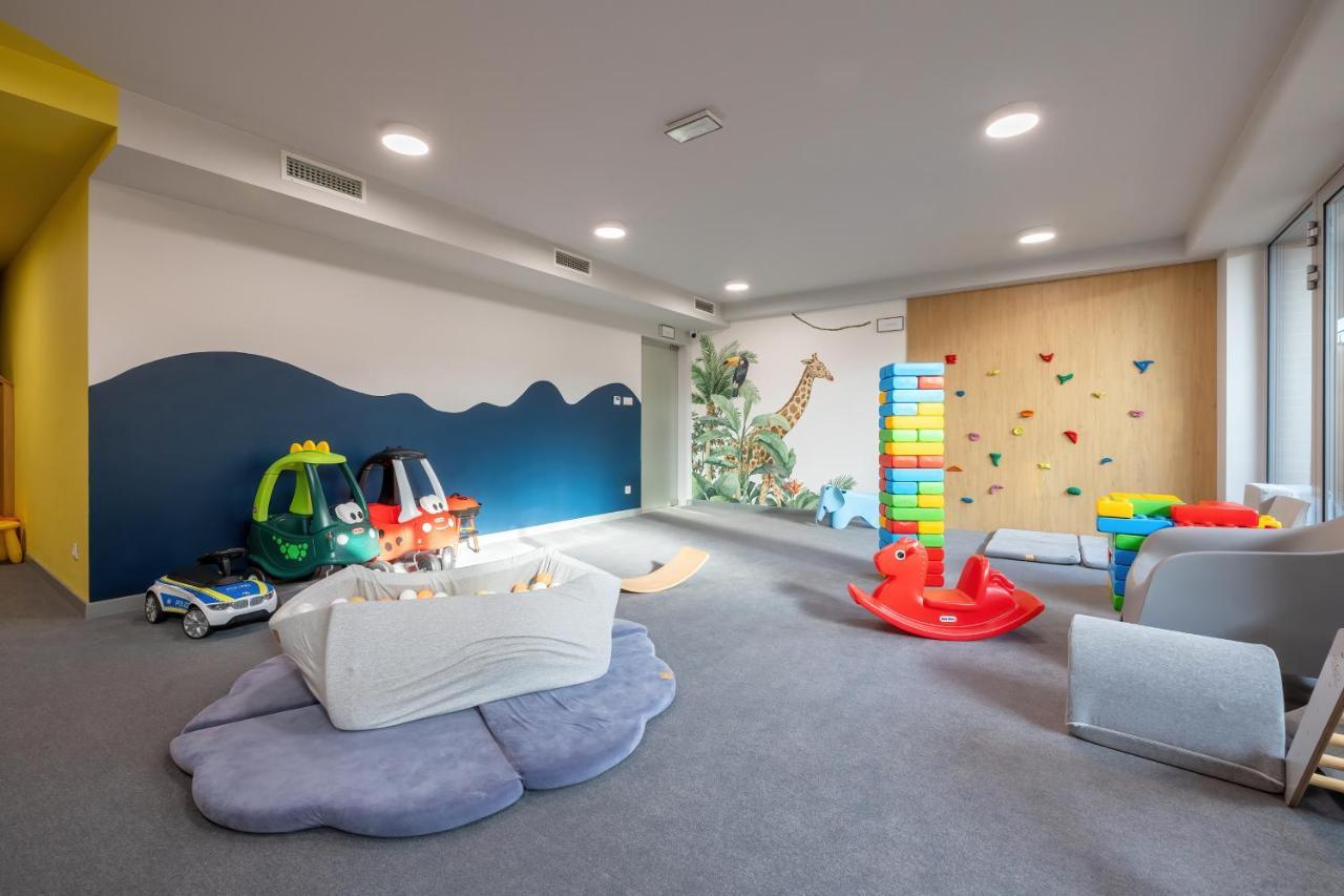 Apartment Klifowa Resort With Spa, Fitness & Kids Room By Noclegi Renters ريفال المظهر الخارجي الصورة